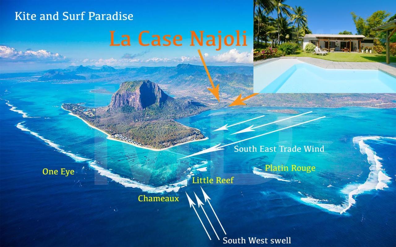 La Case Najoli Choisy 外观 照片